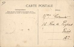 VINTAGE POSTCARD Plane Morane Aviation on Bleriot monoplane