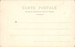 VINTAGE POSTCARD Dijon Brown Barracks Militaria