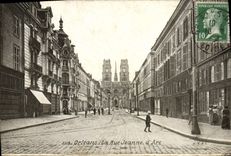 CPA Orleans La Rue Jeanne d'Arc