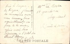 VINTAGE POSTCARD Royan Pontaillac the Beach country cottages