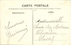 CPA Environs de Cauterets La Cascade du Lac d'Estom