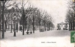 La POSTAL Pau de la VENDIMIA coloca real