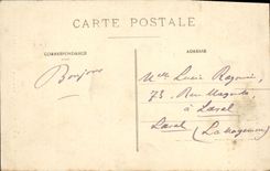 CPA Gavarnie La Breche de Roland