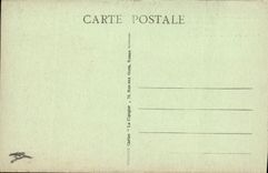 VINTAGE POSTCARD Rouen Transporter bridge