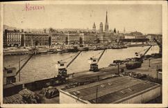 VINTAGE POSTCARD Rouen