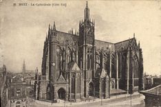 CPA Metz La Cathedrale