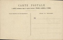 VINTAGE POSTCARD Paris Church Saint Germain the Resident of Auxerre