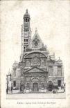 CPA Paris Eglise Saint Etienne du Mont