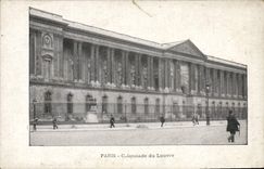 CPA Paris Colonnade du Louvre