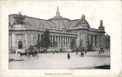 CPA Paris Le Grand Palais