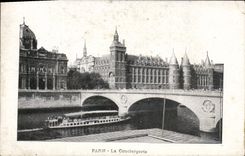 CPA Paris La Conciergerie
