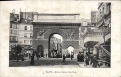 CPA Paris Porte Saint Martin