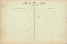 VINTAGE POSTCARD Tracy the Valley the Church Surroundings of Compiegne Militaria