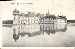 CPA Chantilly Le Chateau
