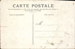 CPA Chantilly Le Chateau