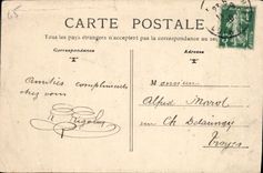 CPA Blois Le Chateau Facade Interieure Francois 1er