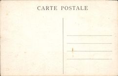 VINTAGE POSTCARD Massive of Belledonne the cascade of the oursiere