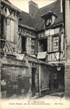 CPA Beauvais Vieille Maison Rue du Cloitre Saint Sauveur