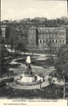 VINTAGE POSTCARD Holy Etienne Monument of Combettants Museum