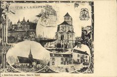 CPA Souvenir de ND de la Pepiniere 