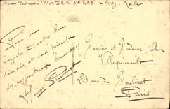 Catedral de Metz de la POSTAL de la VENDIMIA