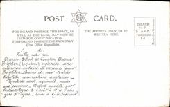 VINTAGE POSTCARD The Grove Weston Super Pond