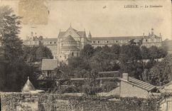 POSTAL Lisieux de la VENDIMIA el seminario
