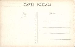 VINTAGE POSTCARD Bayeux the Cathedral the Prison and the Town hall