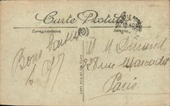 VINTAGE POSTCARD Nogent Rotrou the St Laurent Church