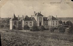 VINTAGE POSTCARD Nogent Rotrou the Hospital