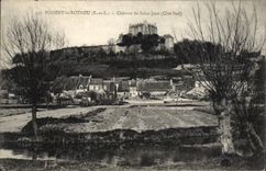 CPA Nogent Le Rotrou Chateau de Saint Jean