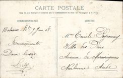 CPA Bordeaux Panorama Pris de la Tour St Michel