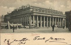 CPA Bordeaux Le grand theatre