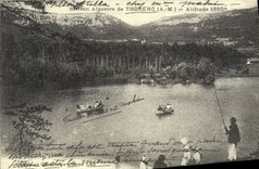 REPRO Station Alpestre de Thorenc Peche et canotage sur le lac 