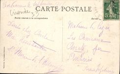 CPA Bordeaux La Rade Vue Generale