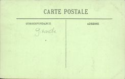 Burdeos de la POSTAL de la VENDIMIA la torre de la Bell grande al huevo de jerarquía