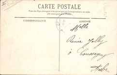 VINTAGE POSTCARD Boat War a man with the sea the lifeboat