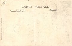 CPA Bateau Guerre Catastrophe du Cuirasse Iena Le Iena vu par tribord Arriere 