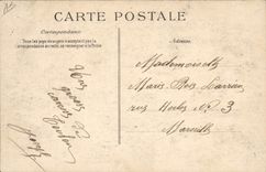 CPA Bateau Guerre Catastrophe du Cuirasse Liberte Les obseques L'eveque de Frejus et le clerge 