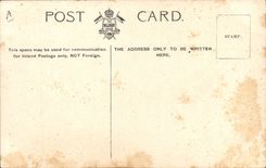 CPA Bateau Guerre HMS Calliope Preparing to Hoist Top mast 