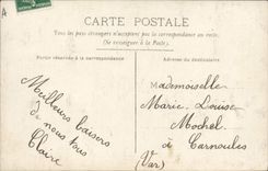 CARTE PHOTO Bateau Guerre Epave du cuirasse Liberte