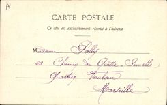 CPA Bateau Guerre Toulon Couronne Exercices de gymnastique