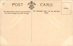 VINTAGE POSTCARD Boat War Chanel Fleet Liberty Men