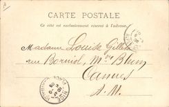 CPA Bateau Guerre compagnie de debarquement Les torpilleurs mineurs 