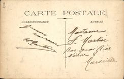 CPA Bateau Guerre En observation 