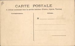 CPA Bateau Guerre Regates a l'aviron 