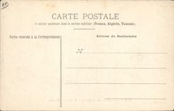 CPA Bateau Guerre Canot major d'escadre 