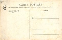 VINTAGE POSTCARD Bateau War Sailors merry Lives the fleet