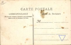 CPA Bateau Guerre Le suffren La musique de l'am=iral 