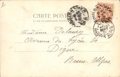 VINTAGE POSTCARD Boat War Exercise of the gun 65mm by the sailors